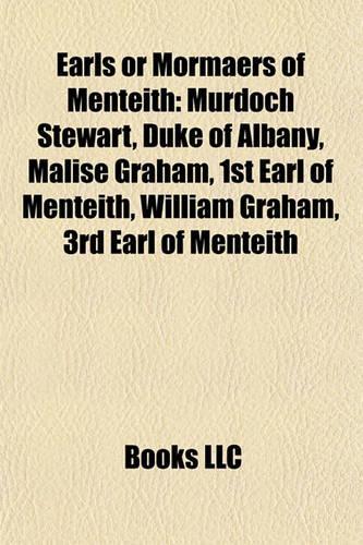 Earls or Mormaers of Menteith