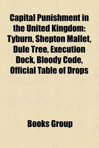 Capital Punishment in the United Kingdom
