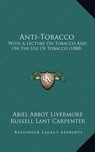 Anti-Tobacco