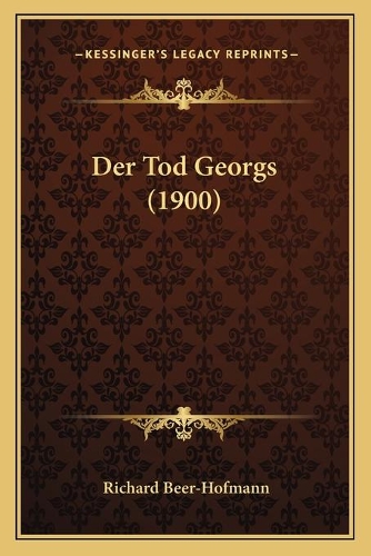 Der Tod Georgs (1900)