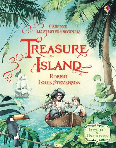 Treasure Island: (Illustrated Originals)