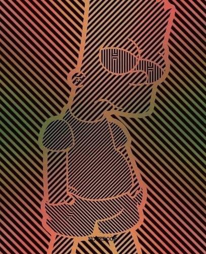 Notebook: The Simpson Cartoon Soft Glossy Cover College Ruled Lined Pages Book 7.5 x 9.25 Inches 110 Pages