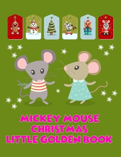 Mickey Mouse Christmas Little Golden Book