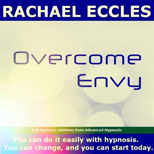 Overcome Envy Be Less Envious of Others, Guided Hypnotherapy Meditation Hypnosis CD
