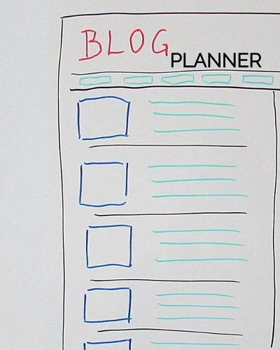 Blog Planner