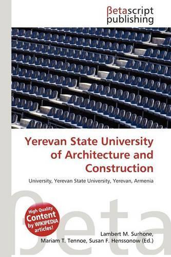 Yerevan State University of Architecture and Construction: (English)