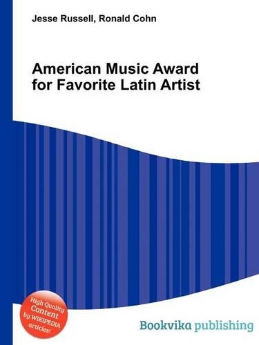 American Music Award for Favorite Latin Artist