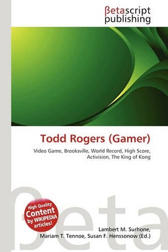Todd Rogers (Gamer)