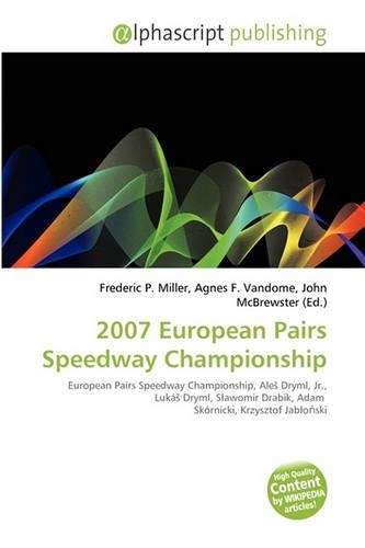 2007 European Pairs Speedway Championship