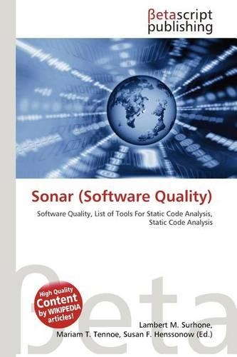 Sonar (Software Quality)