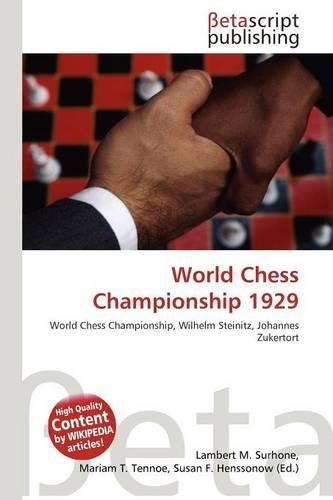 World Chess Championship 1929