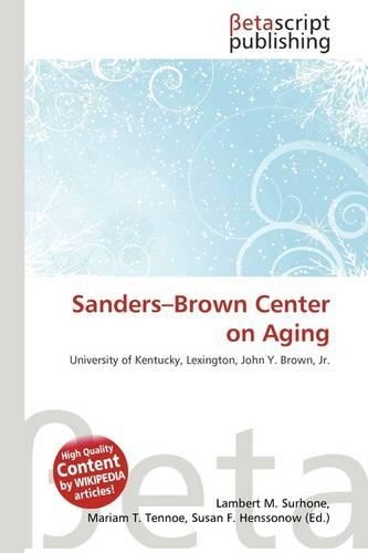 Sanders-Brown Center on Aging
