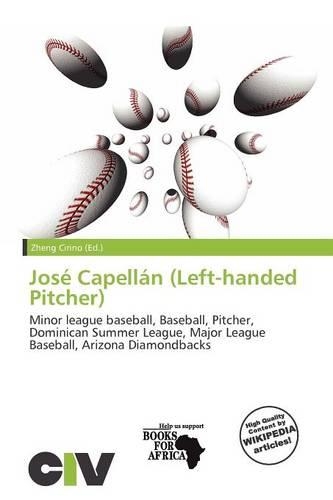 Jos Capell N (Left-Handed Pitcher)