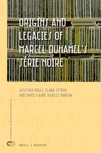 Origins and Legacies of Marcel Duhamel’s Série Noire