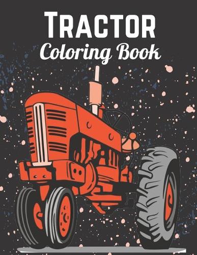 Tractor Coloring Book