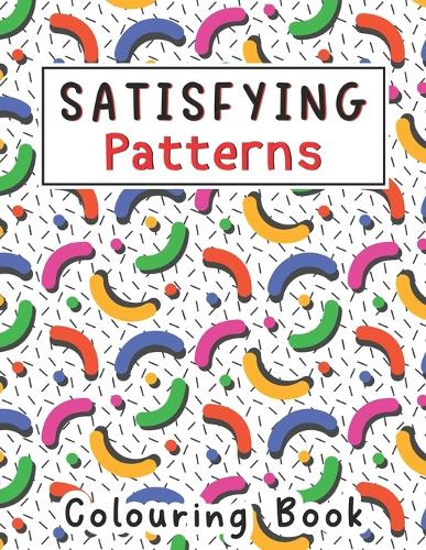 Satisfying Patterns Coloring Book