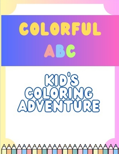 Colorful ABC