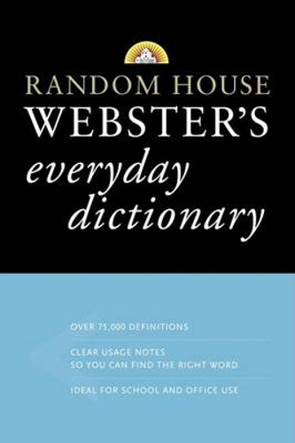 Random House Webster's Everyday Dictionary