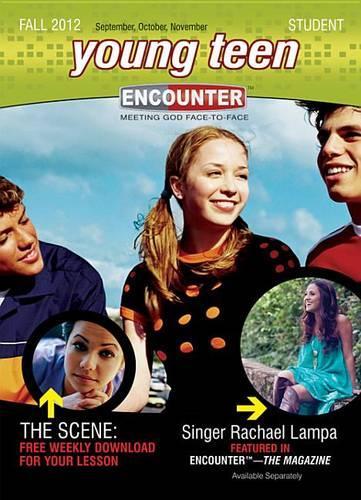 Young Teen Student-Fall 2012