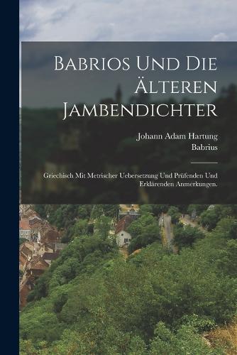 Babrios und die älteren Jambendichter