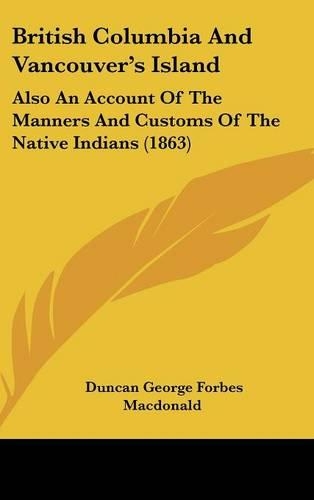 British Columbia and Vancouver's Island