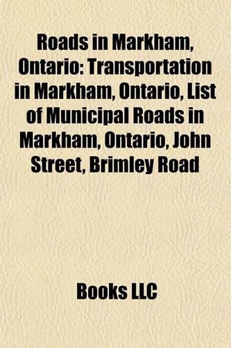 Roads in Markham, Ontario