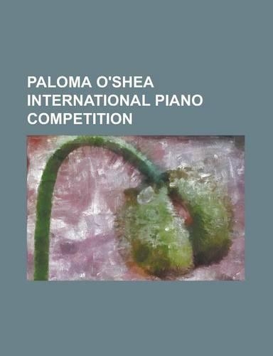 Paloma O'Shea International Piano Competition