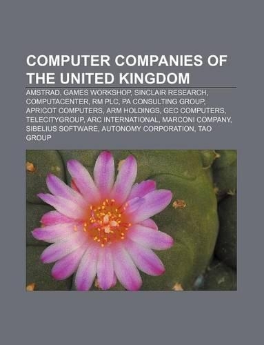 Computer Companies of the United Kingdom