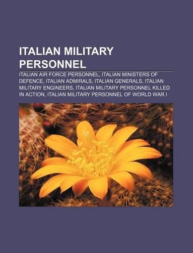Italian Military Personnel