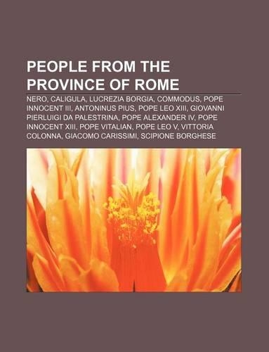 People from the Province of Rome