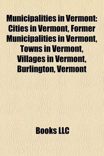 Municipalities in Vermont