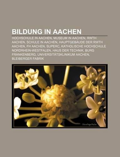 Bildung in Aachen