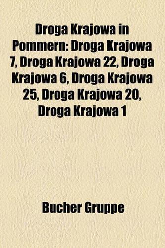 Droga Krajowa in Pommern