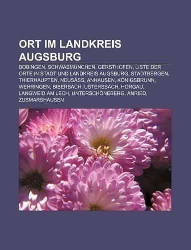 Ort Im Landkreis Augsburg