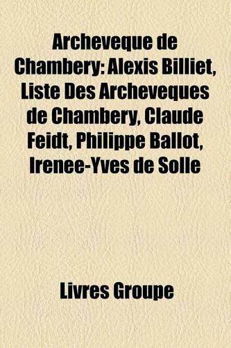 Archevque de Chambry