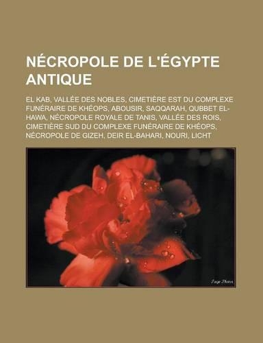 Necropole de L'Egypte Antique