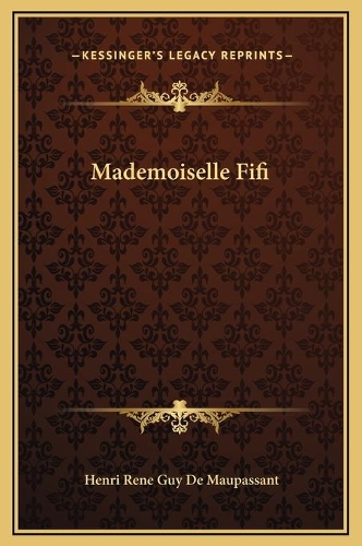 Mademoiselle Fifi: (English)