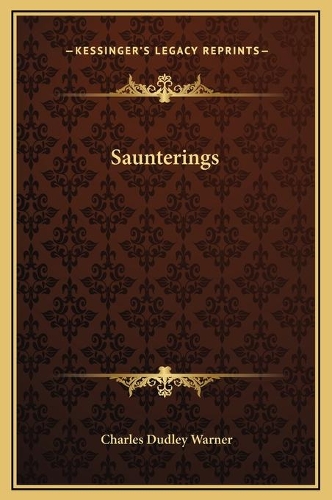 Saunterings