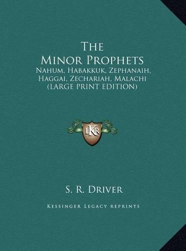 The Minor Prophets