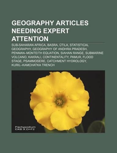 Geography Articles Needing Expert Attention