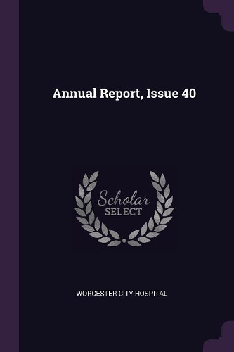 Annual Report, Issue 40