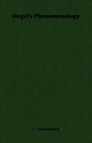 Hegel's Phenomenology