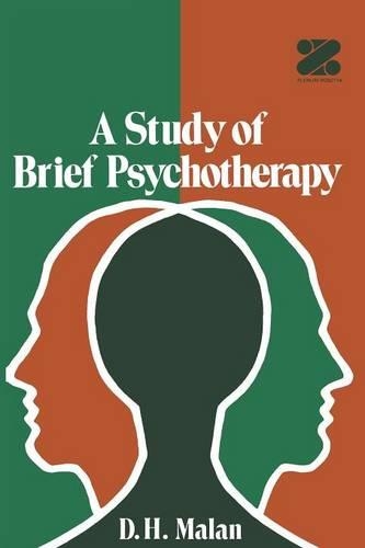 A Study of Brief Psychotherapy: (English)