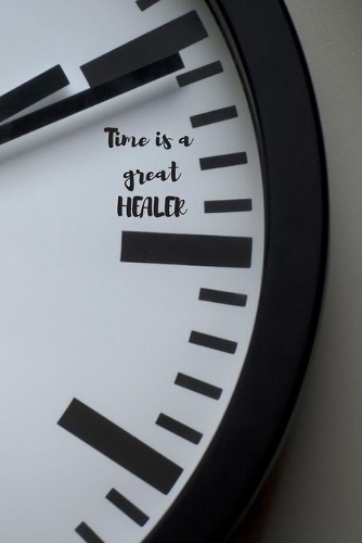 Time is a great healer