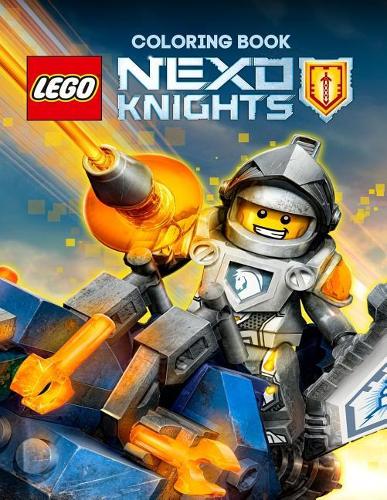 Lego Nexo Knights Coloring Book