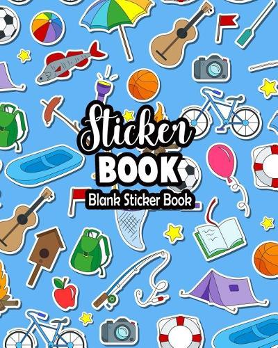 Sticker Book Blank Sticker Book