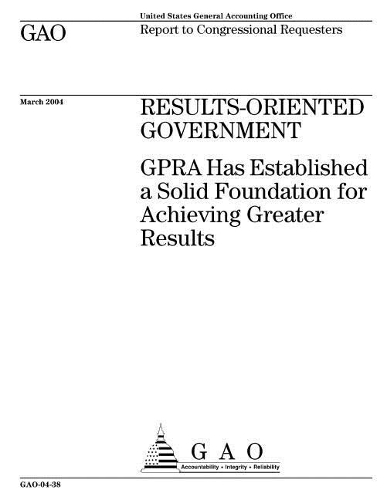 Results-Oriented Government