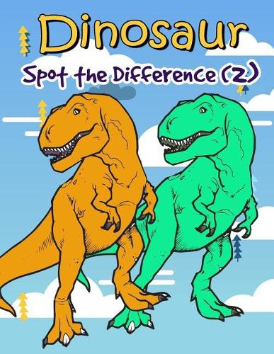 Dinosaur Spot The Difference (2)