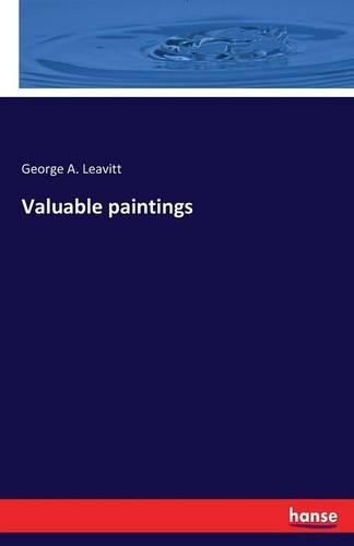 Valuable paintings
