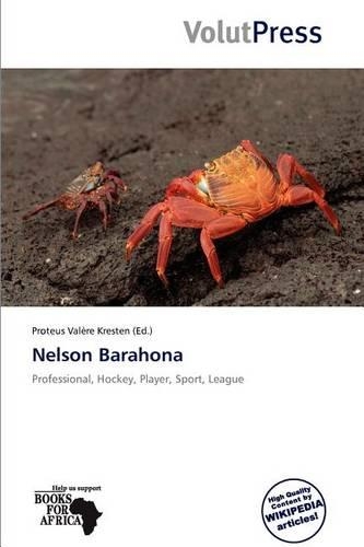 Nelson Barahona: (English)